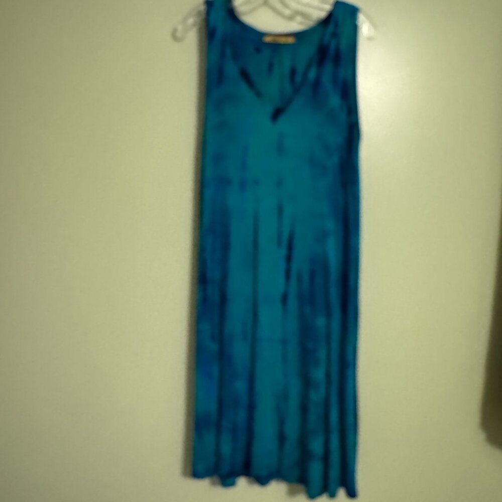 Pure Intent Aline Sleeveless Midi Dress, Size XL